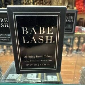 BABE LASH Defining Brow Creme - Dark Brown 0.19 oz